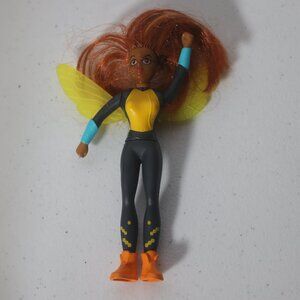 McDonalds Happy Meal 2016 DC Super Hero Girls Bumblebee Toy Figure